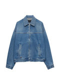 Prada denim blouson jacket