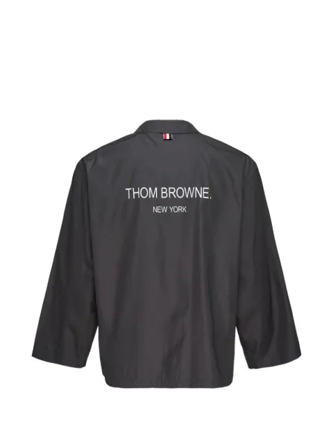 Thom Browne flap-pocket packable jacket