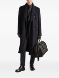 Dolce & Gabbana Martini light double-breasted pinstriped wool jacket