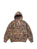 Supreme x Mike Kelley graphic-print hoodie