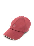 Eleventy touch-strap baseball cap