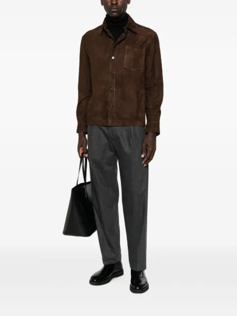 Arma Dino suede jacket