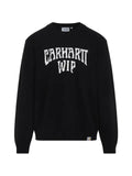 Carhartt WIP Deck logo-intarsia sweater