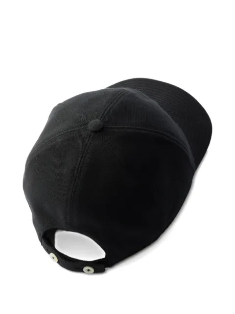 Prada Old Piqué baseball cap