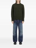 MM6 Maison Margiela wool crew-neck sweater