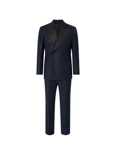 FRANZESE COLLECTION Beckham double-breasted wool suit
