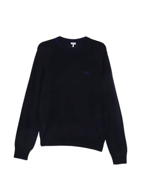 LOEWE Anagram-embroidered sweater