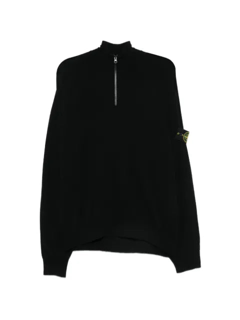 Stone Island quarter-zip sweater