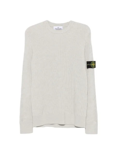 Stone Island 5100053 full rib RWS wool sweater