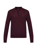 DSQUARED2 button-up polo sweater