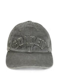 Golden Goose logo-patch baseball cap