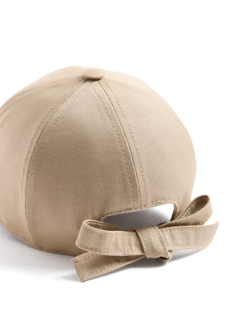 Patou logo-embroidered baseball cap