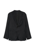 Lardini lapel-pin blazer