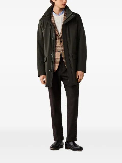 Hackett London Richmond quilted-lining jacket