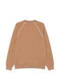 MARANT logo-embroidered raglan-sleeve sweater