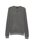 Emporio Armani horizontal-stripe sweater