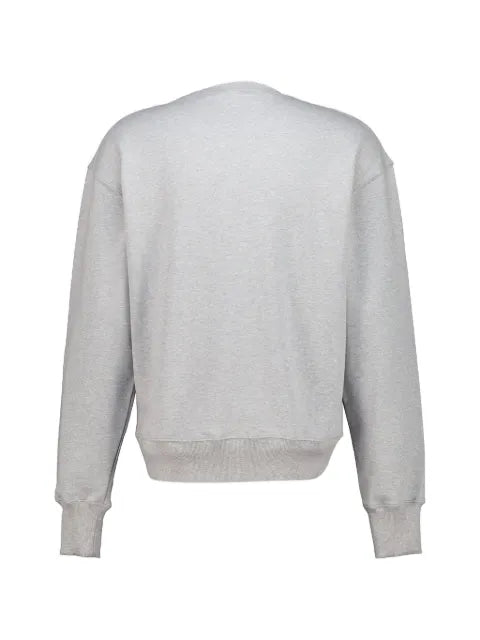 Alexander McQueen embossed-logo sweatshirt