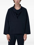 Kiko Kostadinov high-neck concealed-zip jacket