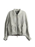 Ziggy Chen panelled-design button-pocket jacket