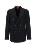 Barena double-breasted peak-lapel jacket