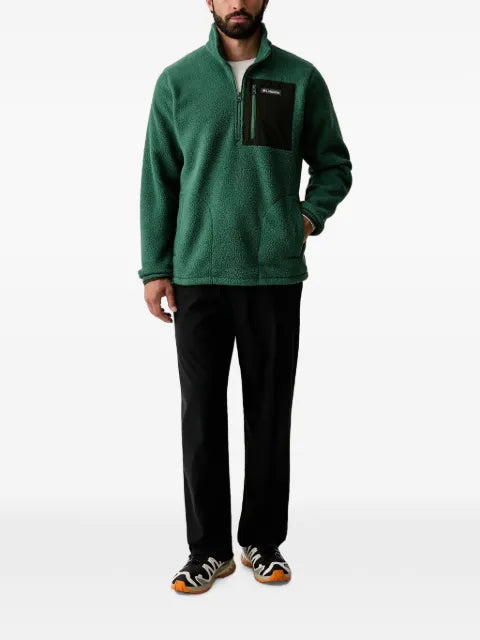 Columbia Jasper Ridge fleece quarter-zip sweatshirt