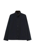 Herno shearling-collar raglan-sleeve jacket