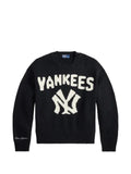 Polo Ralph Lauren Yankees intarsia-knit sweatshirt