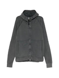 Thom Krom panelled hooded jacket