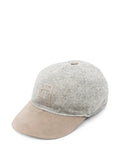 Gran Sasso herringbone baseball cap