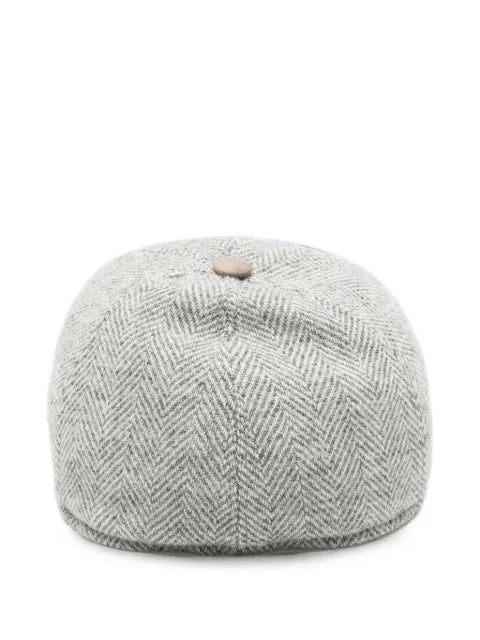 Gran Sasso herringbone baseball cap