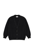 Laneus boxy-fit button-up cardigan
