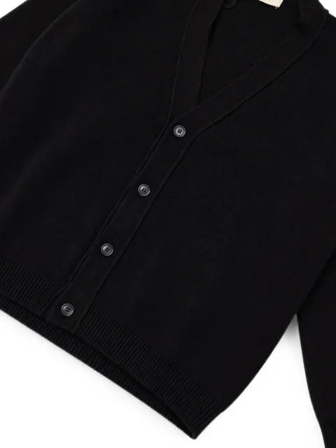 Laneus boxy-fit button-up cardigan