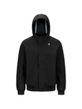 K-Way Joachim Bonded hooded jacket