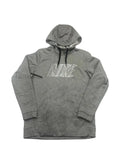 Nike logo-print drawstring hoodie