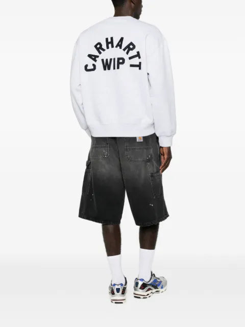Carhartt WIP Arch Script embroidery sweatshirt