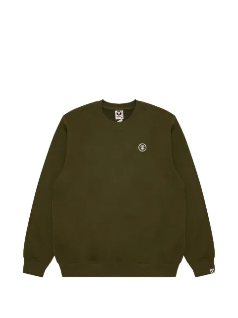 AAPE BY *A BATHING APE® AAPENOW moonface crew-neck sweatshirt