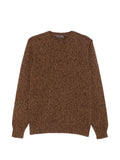 Filippo De Laurentiis mélange-knit sweater