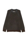 Ziggy Chen raglan-sleeve braided-cord sweater