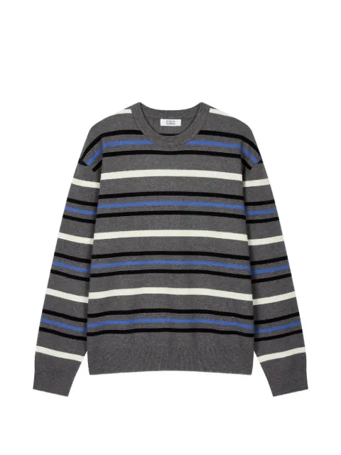 TOMBOY striped-knit sweater