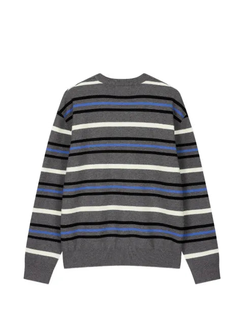 TOMBOY striped-knit sweater