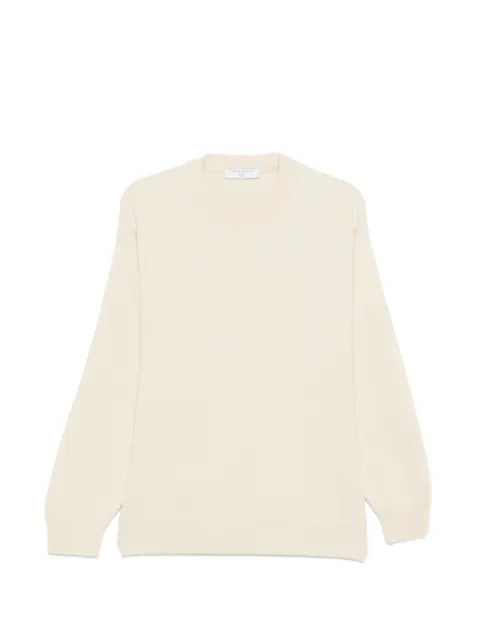 Daniele Fiesoli ribbed-trim sweater