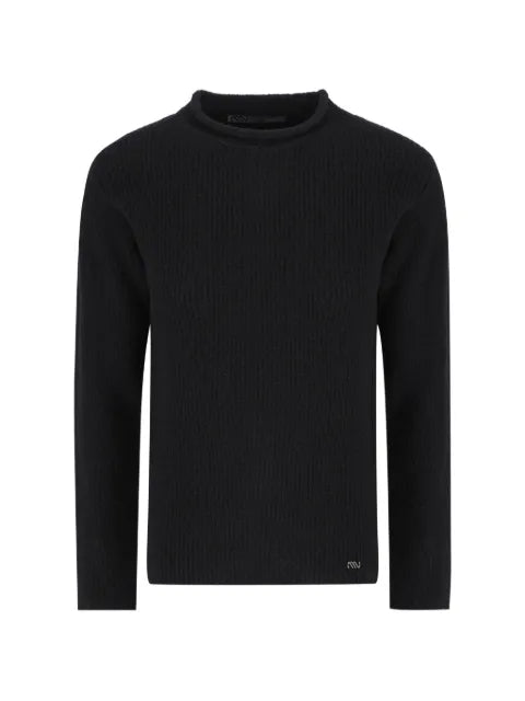 Massimo Osti Studio ribbed-knit sweater