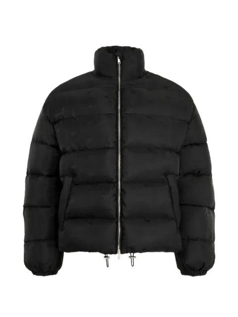 RHUDE paisley jacquard puffer jacket