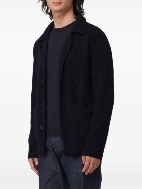 BROOKSFIELD button-down wool cardigan