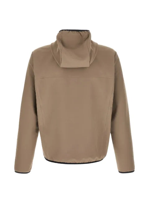 BOSS logo-detail hooded jacket