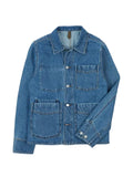 Drake's denim jacket