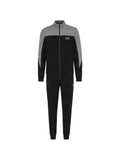 Ea7 Emporio Armani logo-print panelled tracksuit