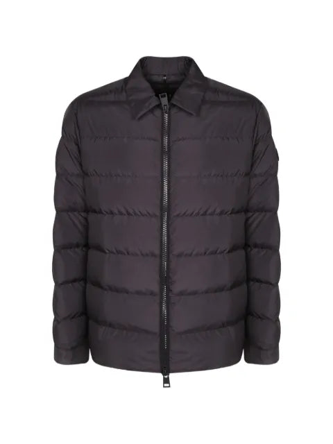 Moncler Malghette quilted logo-print jacket