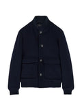 Boggi Milano jacket padded in wool cashmere
