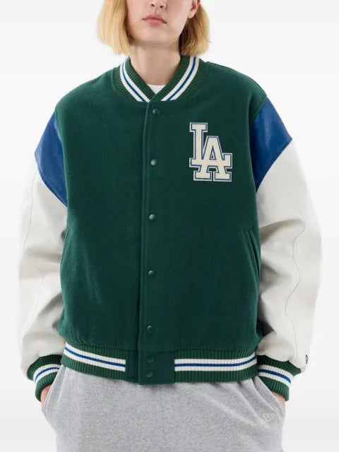 NEW ERA CAP LA Dodgers MLB Varsity jacket